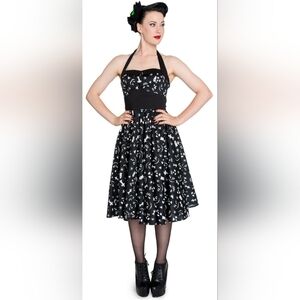 Hell Bunny Creepy Dress, VGUC, Size S